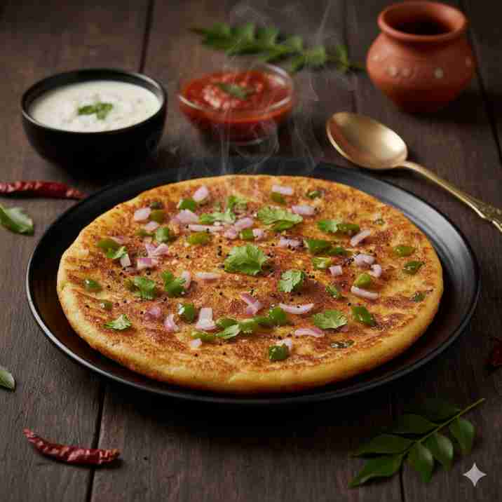 Plain Uttapam